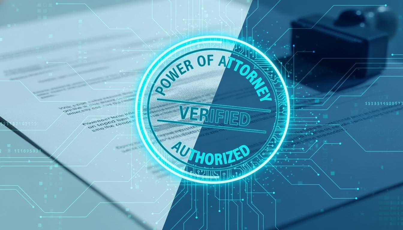 Power of Attorney (POA) for International Shipping