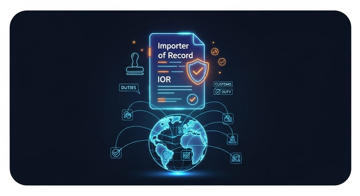 Importer of Record (IOR): Complete Guide for Global Businesses - IOR EOR