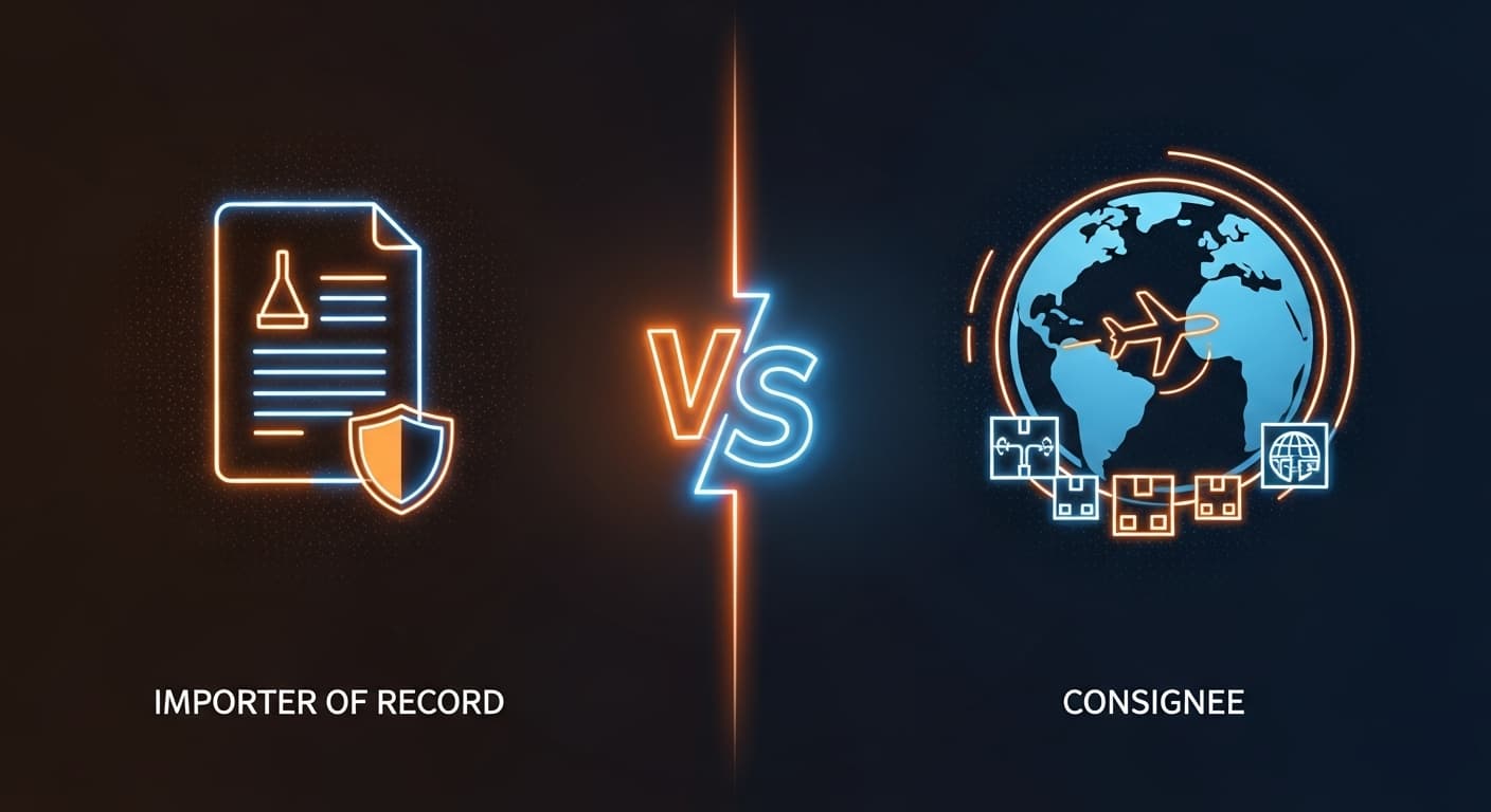 Importer of Record vs. Consignee - IOR EOR
