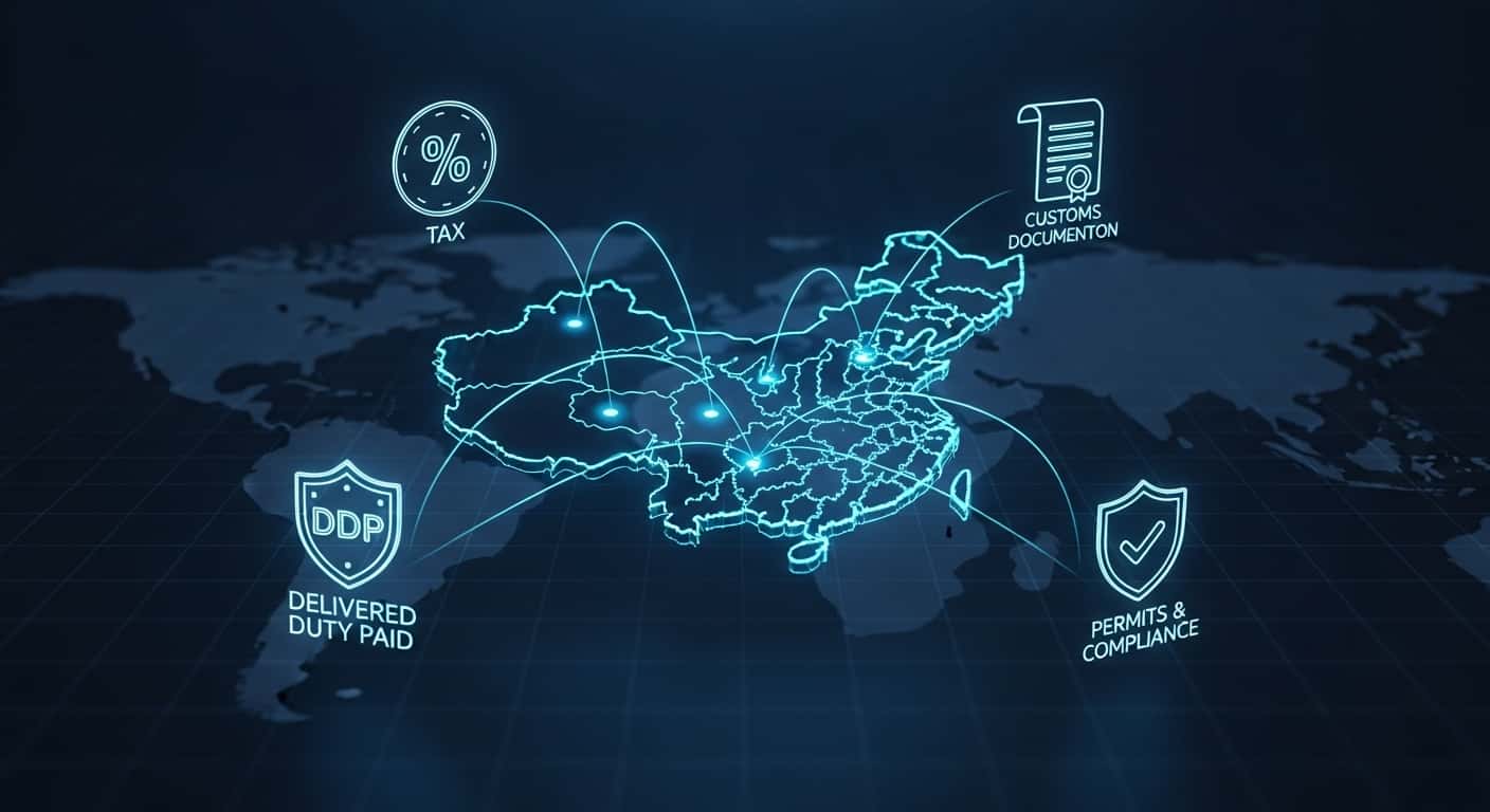 Duties, GST, HST, and DDP in China