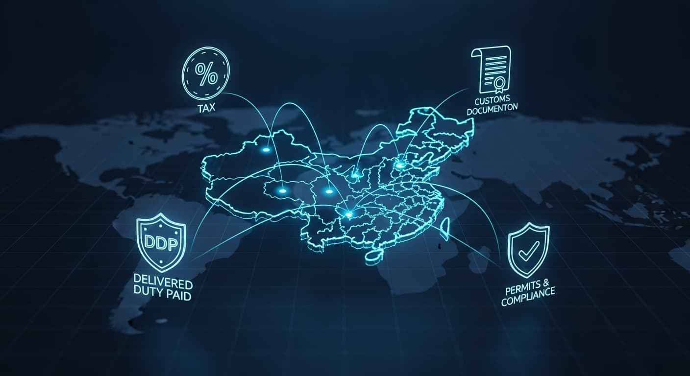 Duties, GST, HST, and DDP in China