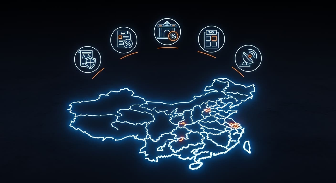 IOR & EOR Service in China