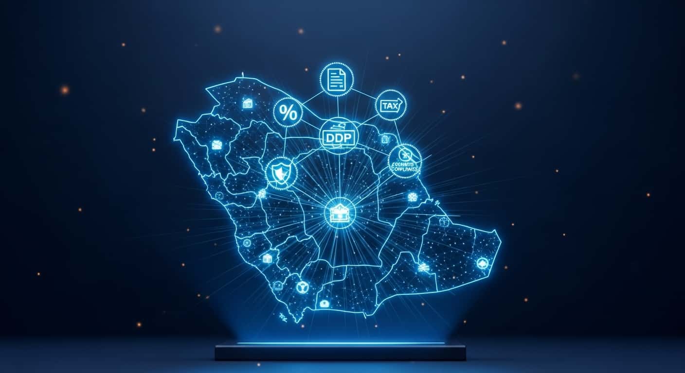 Duties, GST, HST, and DDP in Saudi Arabia