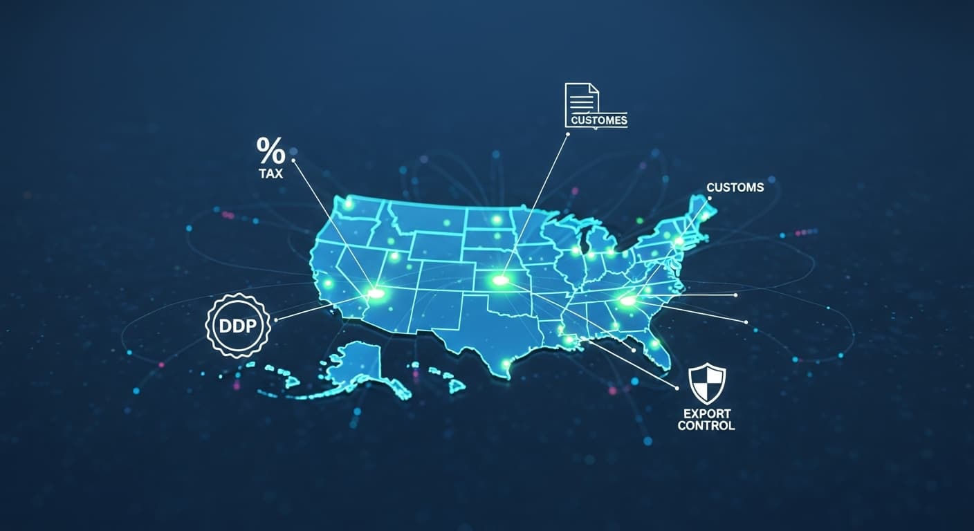 Duties, GST, HST, and DDP in United States