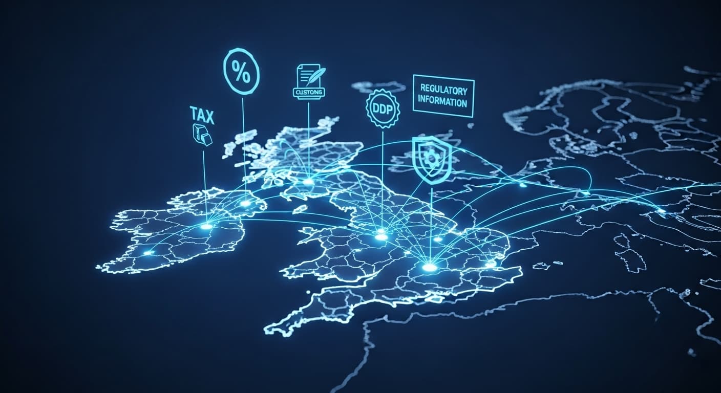 Duties, GST, HST, and DDP in United Kingdom