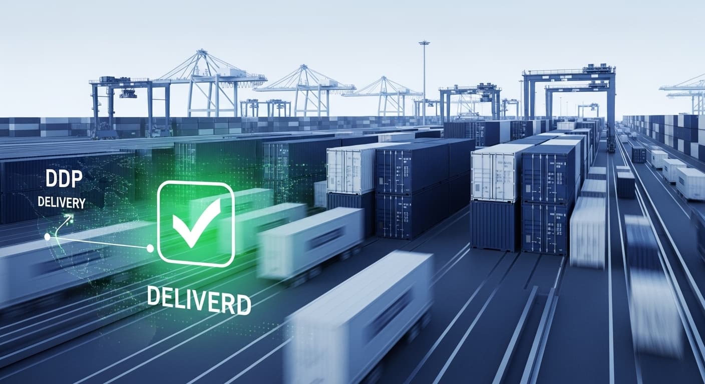 Case Study Avoiding Demurrage Through a DDP Model