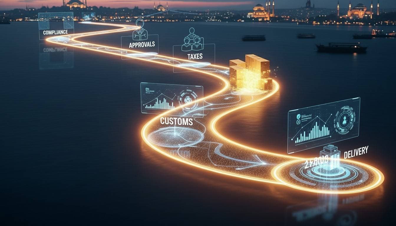 Our Full IOR & EOR Service in Turkey