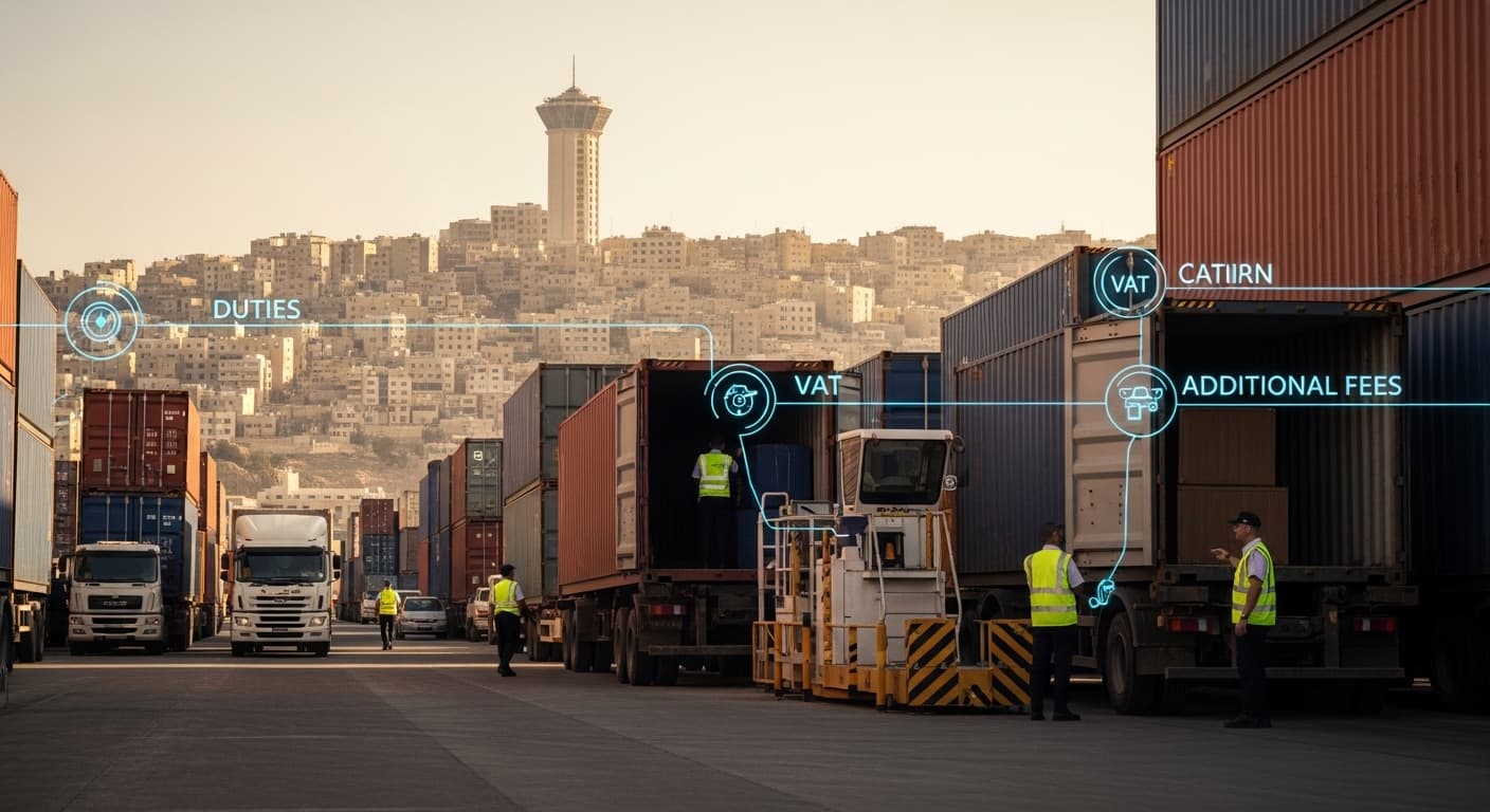 Understanding VAT, Duties & DDP in Jordan