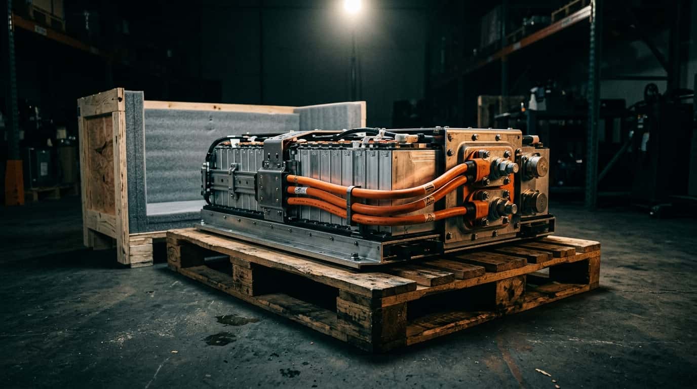 Electric Vehicle Logistics The After-Sales Compliance Gap